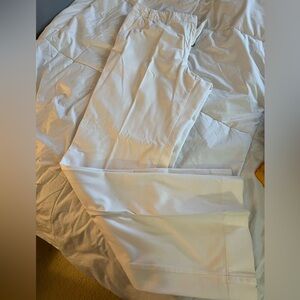 New York and company white pants womens size 16 T